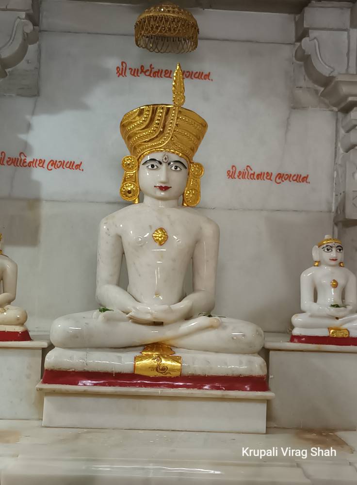 Shri Shantinath Bhagwan Shwetamber Jain Mandir, Zinzuwada, District - Surendranagar (Gujarat) image 6
