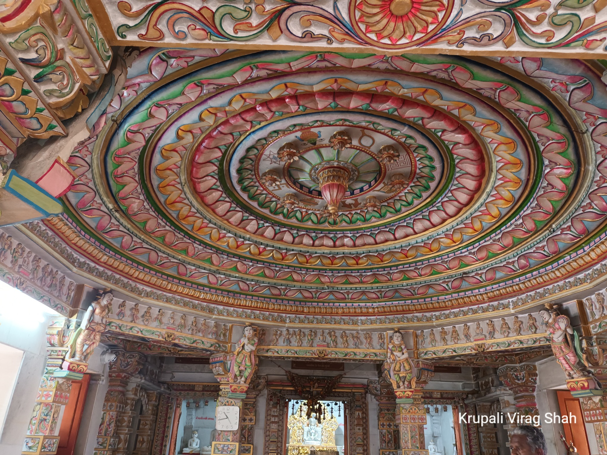 Shri Shantinath Bhagwan Shwetamber Jain Mandir, Zinzuwada, District - Surendranagar (Gujarat) image 7