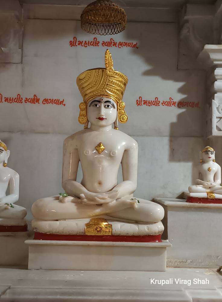 Shri Shantinath Bhagwan Shwetamber Jain Mandir, Zinzuwada, District - Surendranagar (Gujarat) image 8