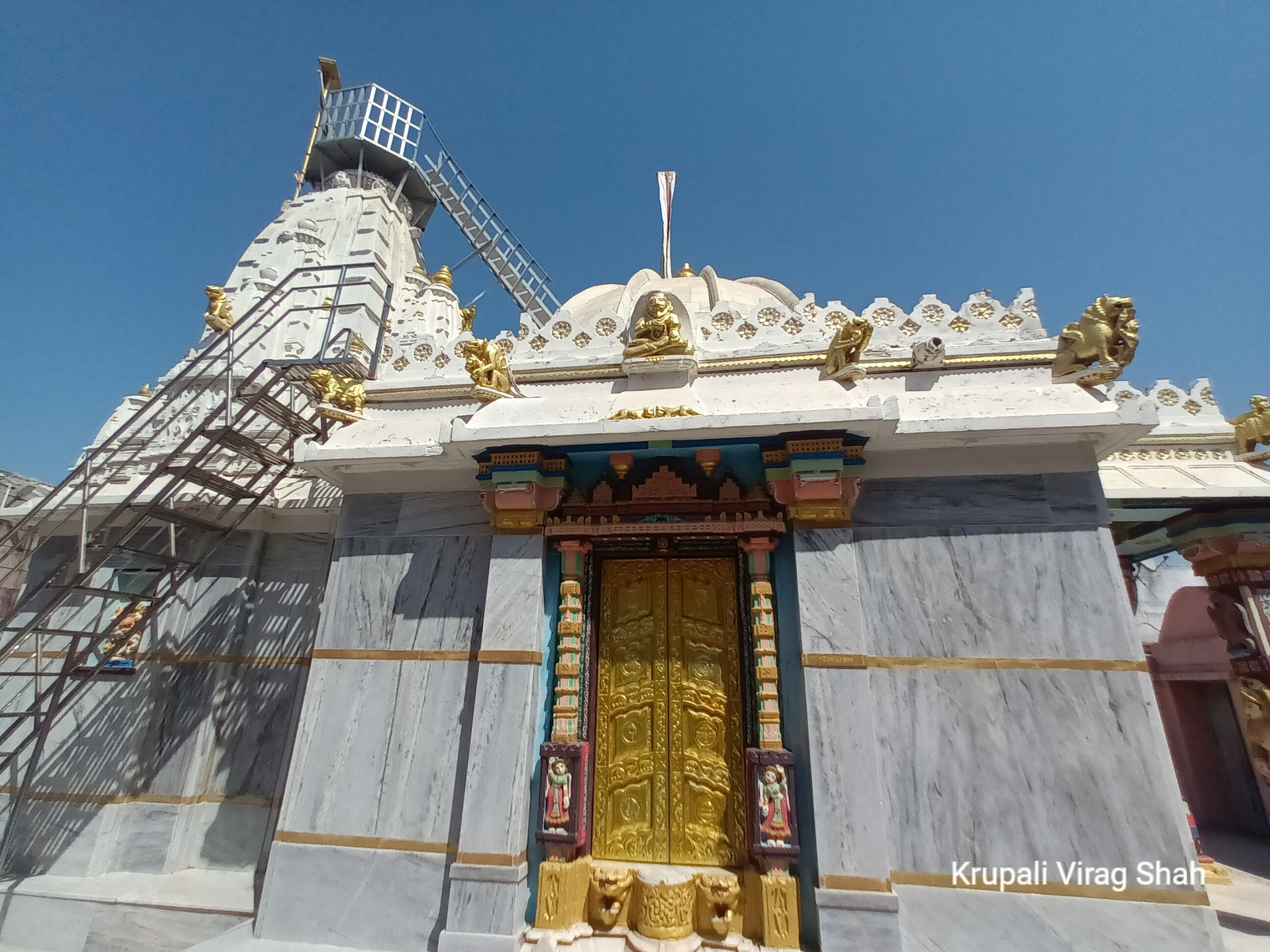 Shri Shantinath Bhagwan Shwetamber Jain Mandir, Dhama, District - Surendranagar (Gujarat) image 1