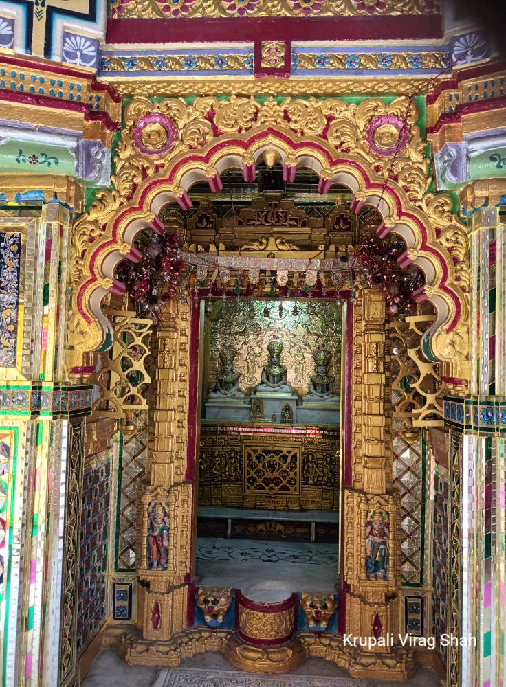 Shri Shantinath Bhagwan Shwetamber Jain Mandir, Dhama, District - Surendranagar (Gujarat) image 4