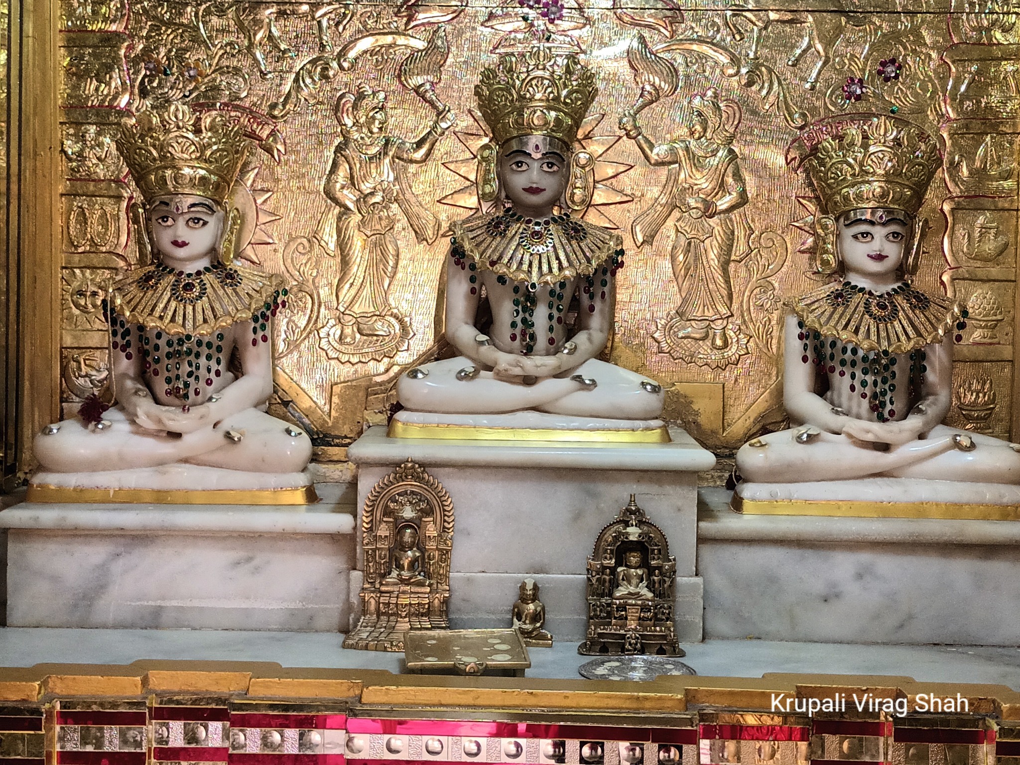 Shri Shantinath Bhagwan Shwetamber Jain Mandir, Dhama, District - Surendranagar (Gujarat) image 5