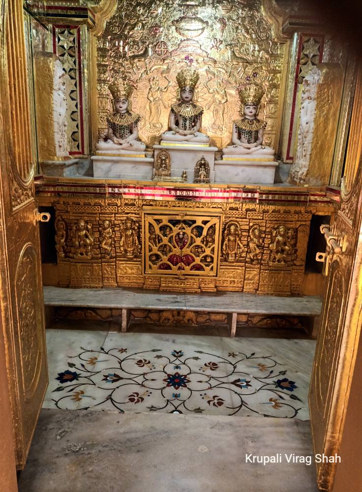 Shri Shantinath Bhagwan Shwetamber Jain Mandir, Dhama, District - Surendranagar (Gujarat) image 6