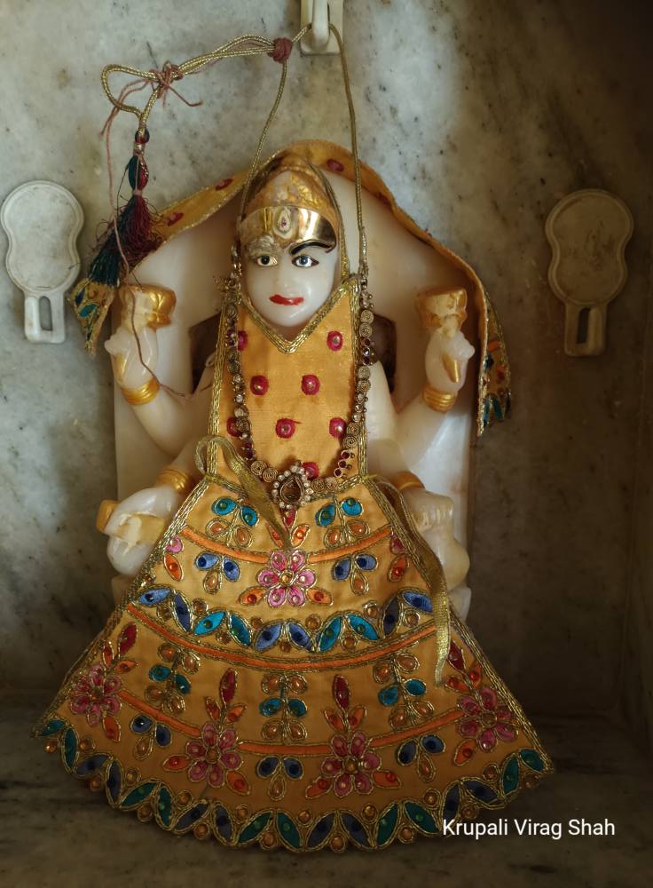 Shri Shantinath Bhagwan Shwetamber Jain Mandir, Dhama, District - Surendranagar (Gujarat) image 8