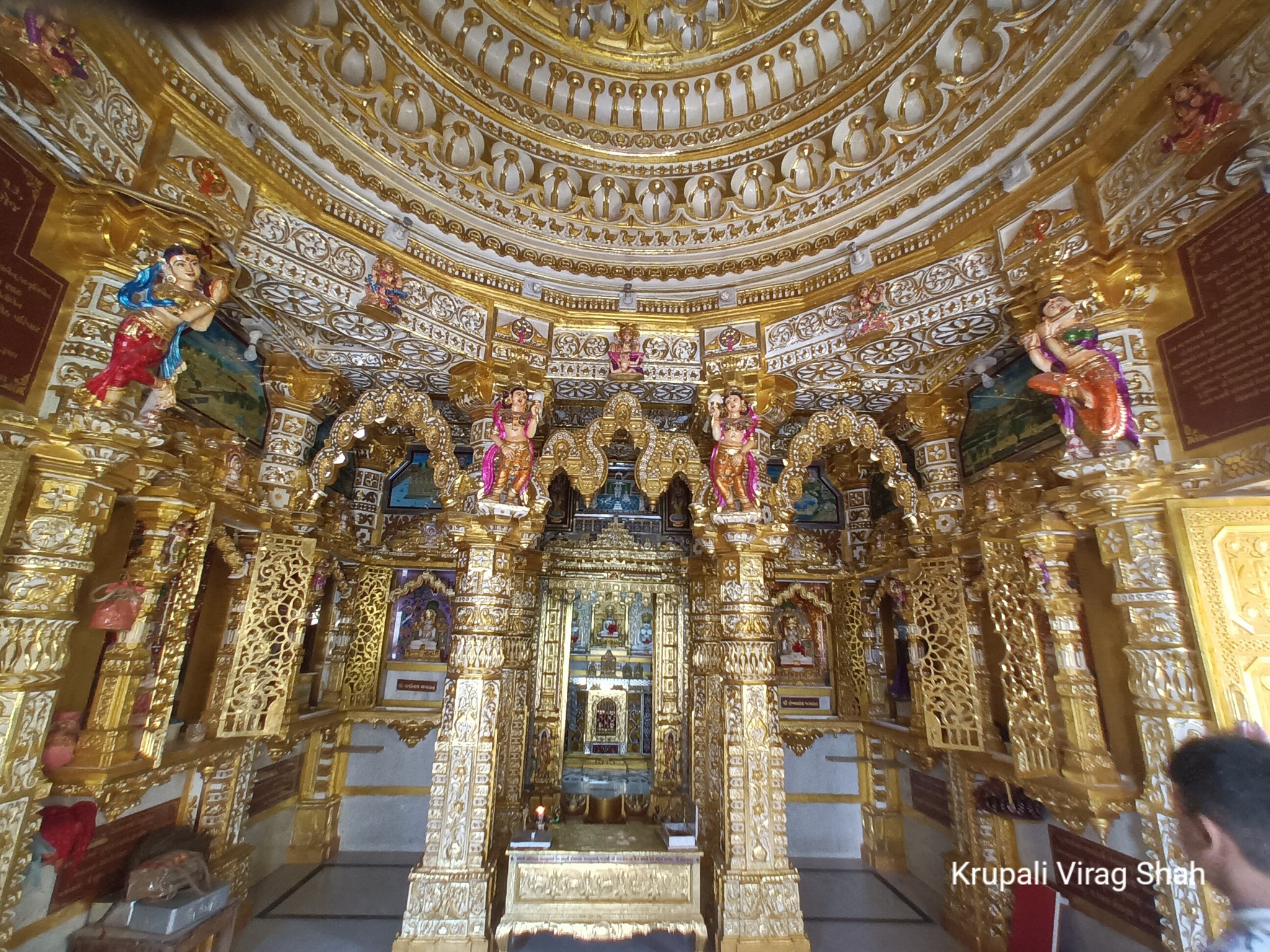 Shri Shantinath Bhagwan Shwetamber Jain Mandir, Adariyana, District - Surendranagar (Gujarat) thumbnail 5