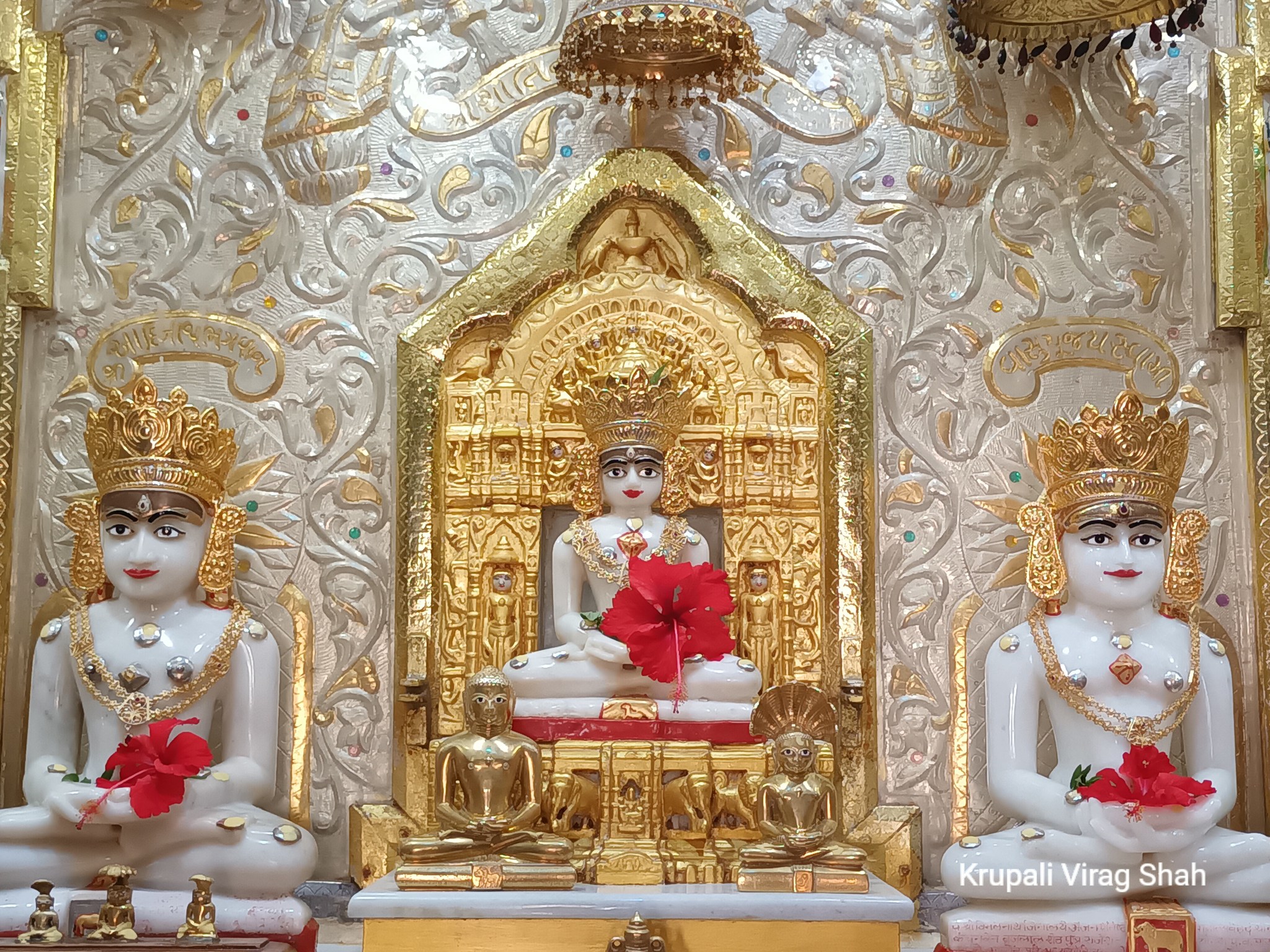 Shri Shantinath Bhagwan Shwetamber Jain Mandir, Adariyana, District - Surendranagar (Gujarat) image 8