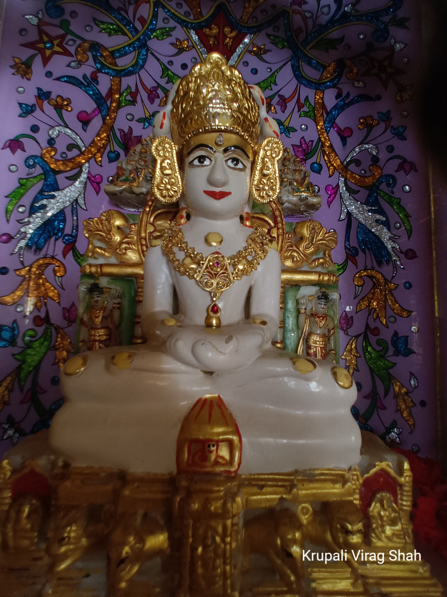 Shri Shantinath Bhagwan Shwetamber Jain Mandir, Adariyana, District - Surendranagar (Gujarat) image 12
