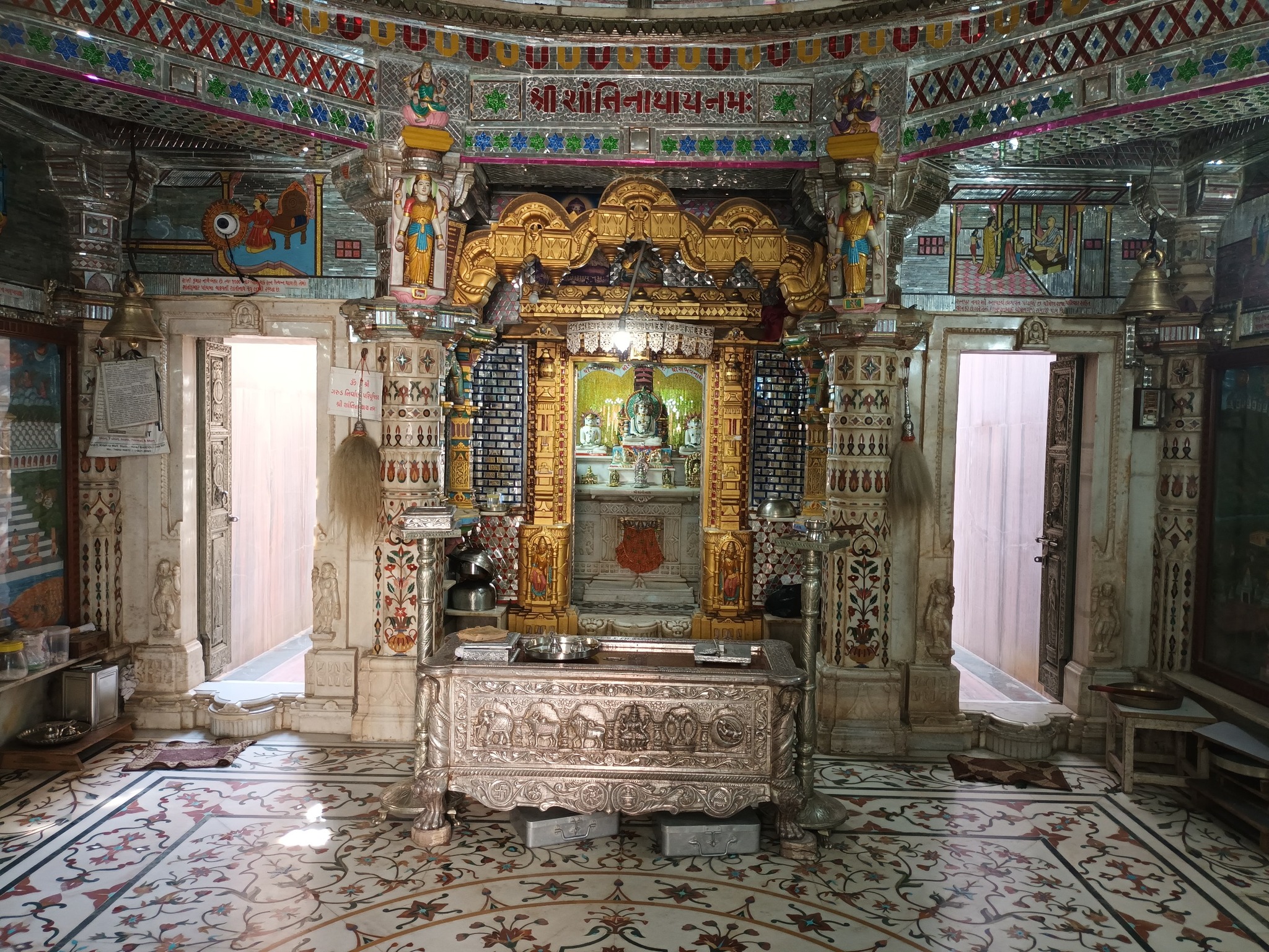 Shri Shantinath Bhagwan Shwetamber Jain Mandir, Varahi, District - Patan (Gujarat) thumbnail 4