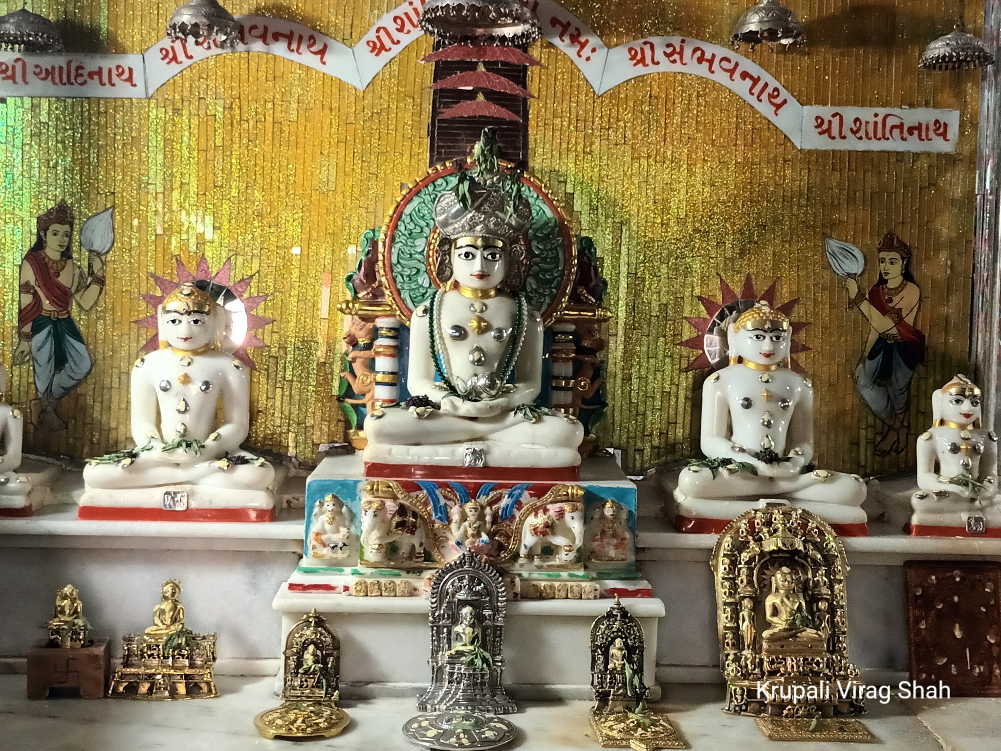 Shri Shantinath Bhagwan Shwetamber Jain Mandir, Varahi, District - Patan (Gujarat) thumbnail 6