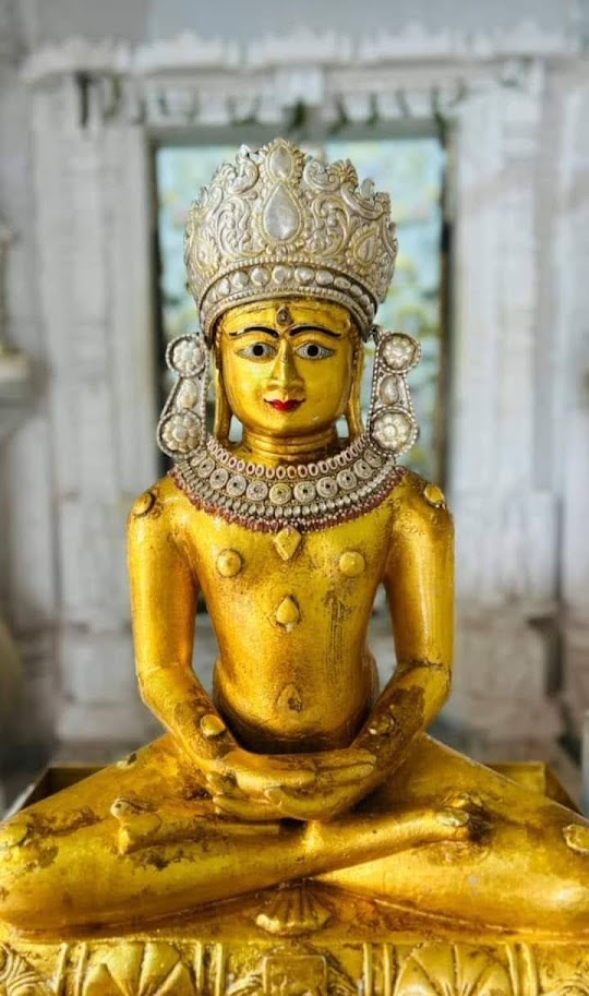 Shri Shantinath Bhagwan Shwetamber Jain Mandir, Varahi, District - Patan (Gujarat) image 10