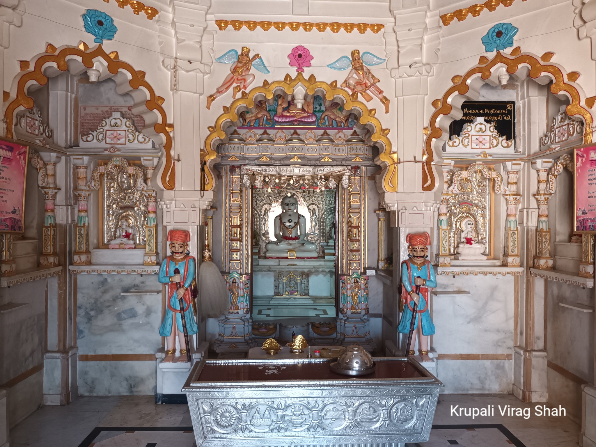 Shri Munisuvratnath Swami Shwetamber Jain Mandir, Santalpur, District - Patan (Gujarat) image 1