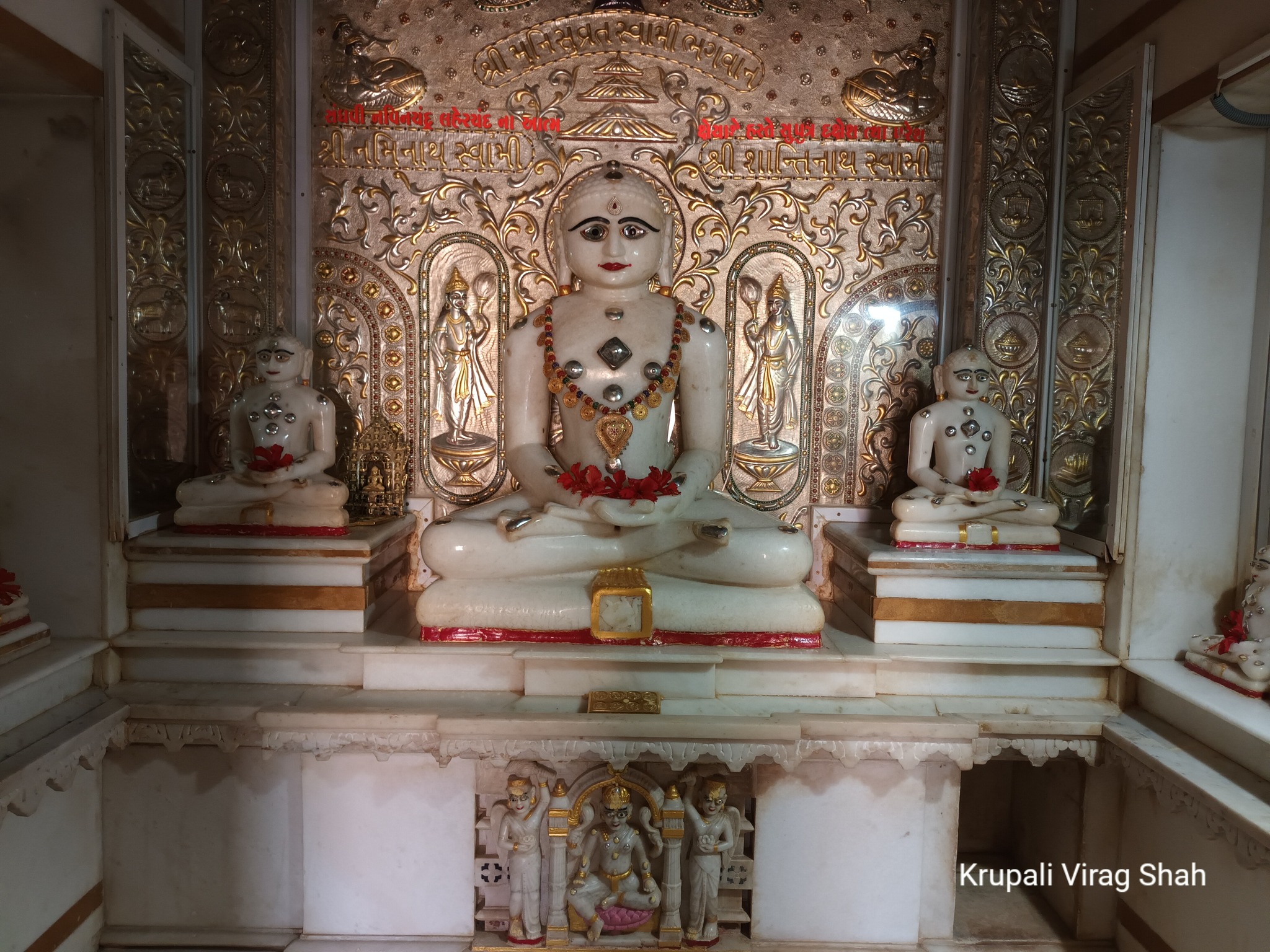 Shri Munisuvratnath Swami Shwetamber Jain Mandir, Santalpur, District - Patan (Gujarat) image 2