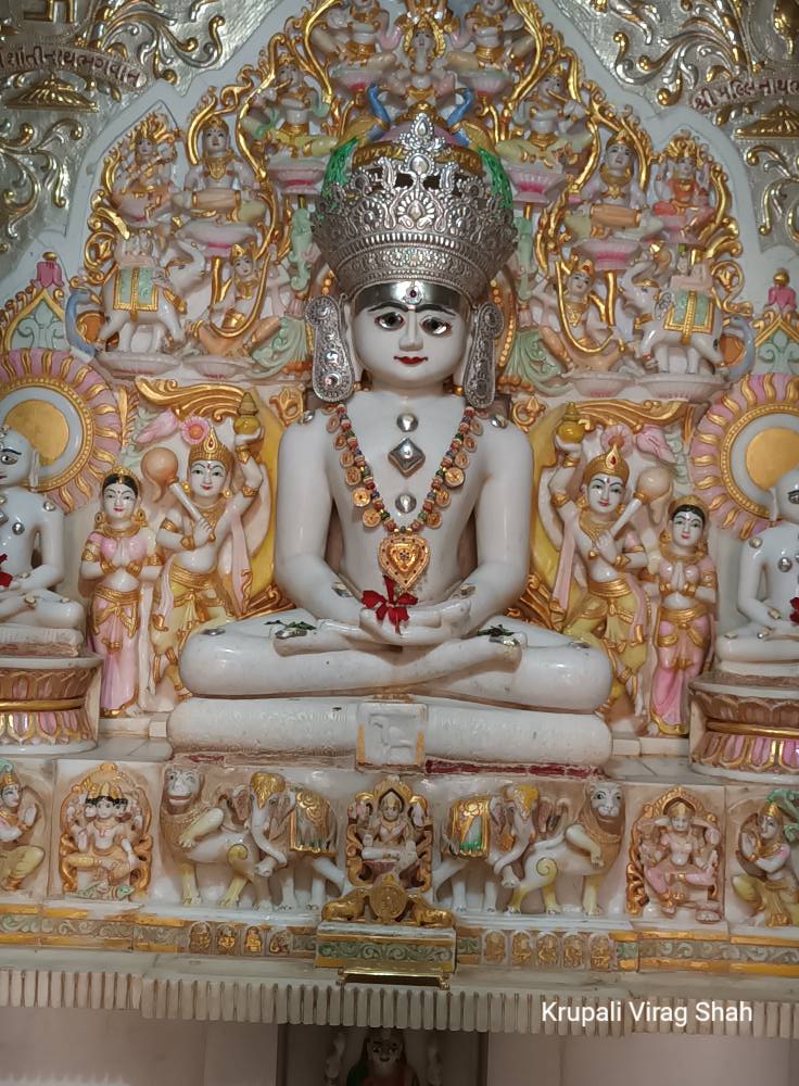 Shri Anantnath Bhagwan Shwetamber Jain Mandir, Santalpur, District - Patan (Gujarat) image 4