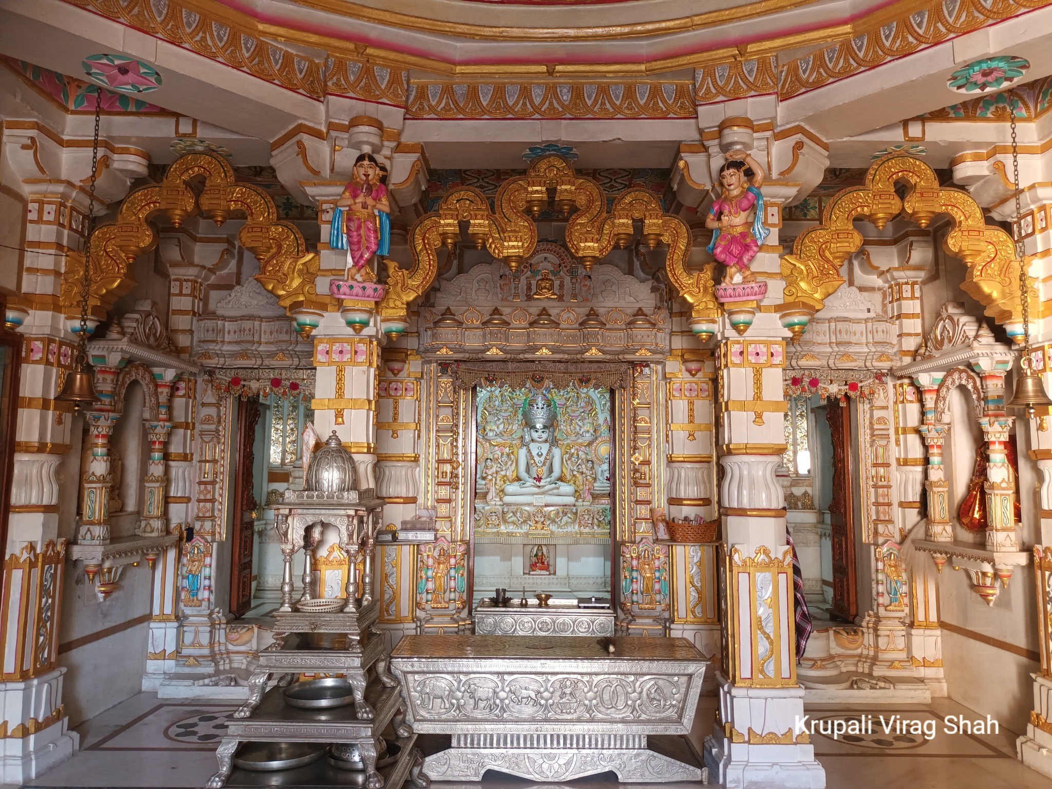 Shri Anantnath Bhagwan Shwetamber Jain Mandir, Santalpur, District - Patan (Gujarat) image 6