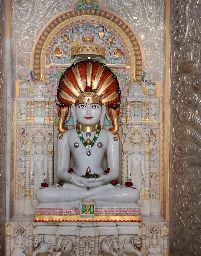 Shri Parshv Padmavati Shwetamber Jain Derasar, Shankheshwar, District - Patan (Gujarat) image 2