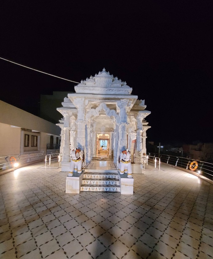 Shri Parshv Padmavati Shwetamber Jain Derasar, Shankheshwar, District - Patan (Gujarat) image 3