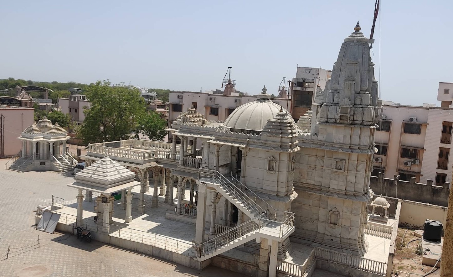 Shri Parshv Padmavati Shwetamber Jain Derasar, Shankheshwar, District - Patan (Gujarat) image 4