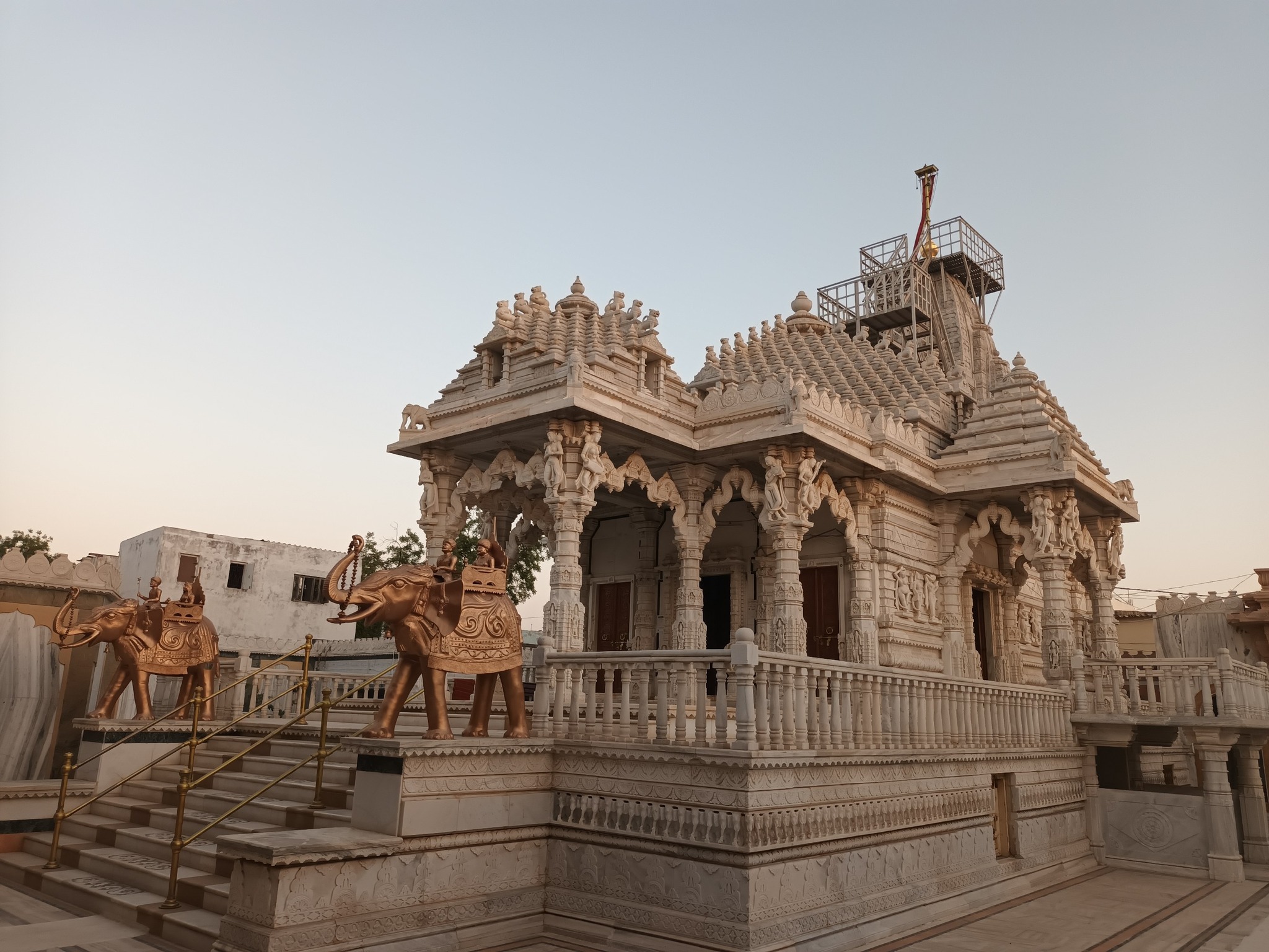 Shri Adinath Bhagwan Shwetamber Jain Derasar, Adesar, District - Kachchh (Gujarat) image 1