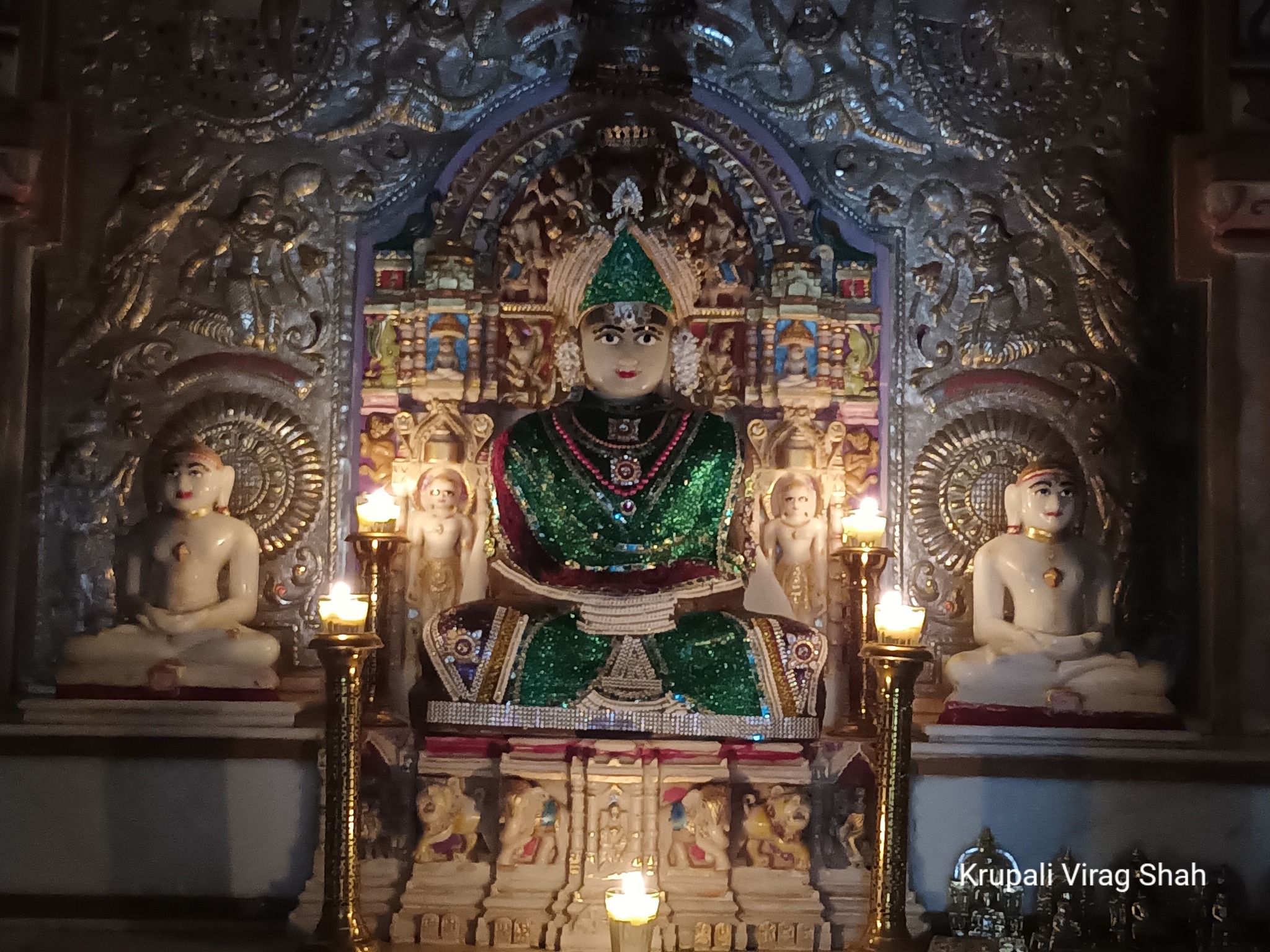 Shri Adinath Bhagwan Shwetamber Jain Derasar, Adesar, District - Kachchh (Gujarat) image 4