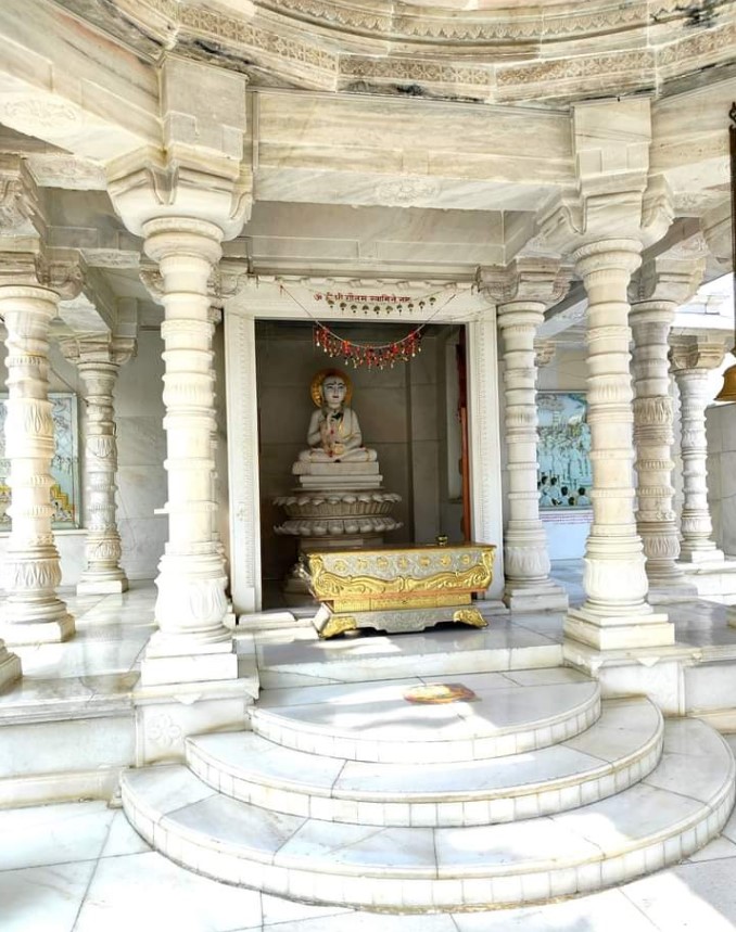 Shri Rishabhdev Shwetamber Jain Mandir, Bargaon, District - Nalanda (Bihar) image 6