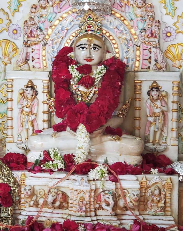 Shri Rishabhdev Bhagwan Shwetamber Jain Derasar, Sanva, District - Kachchh (Gujarat) thumbnail 2