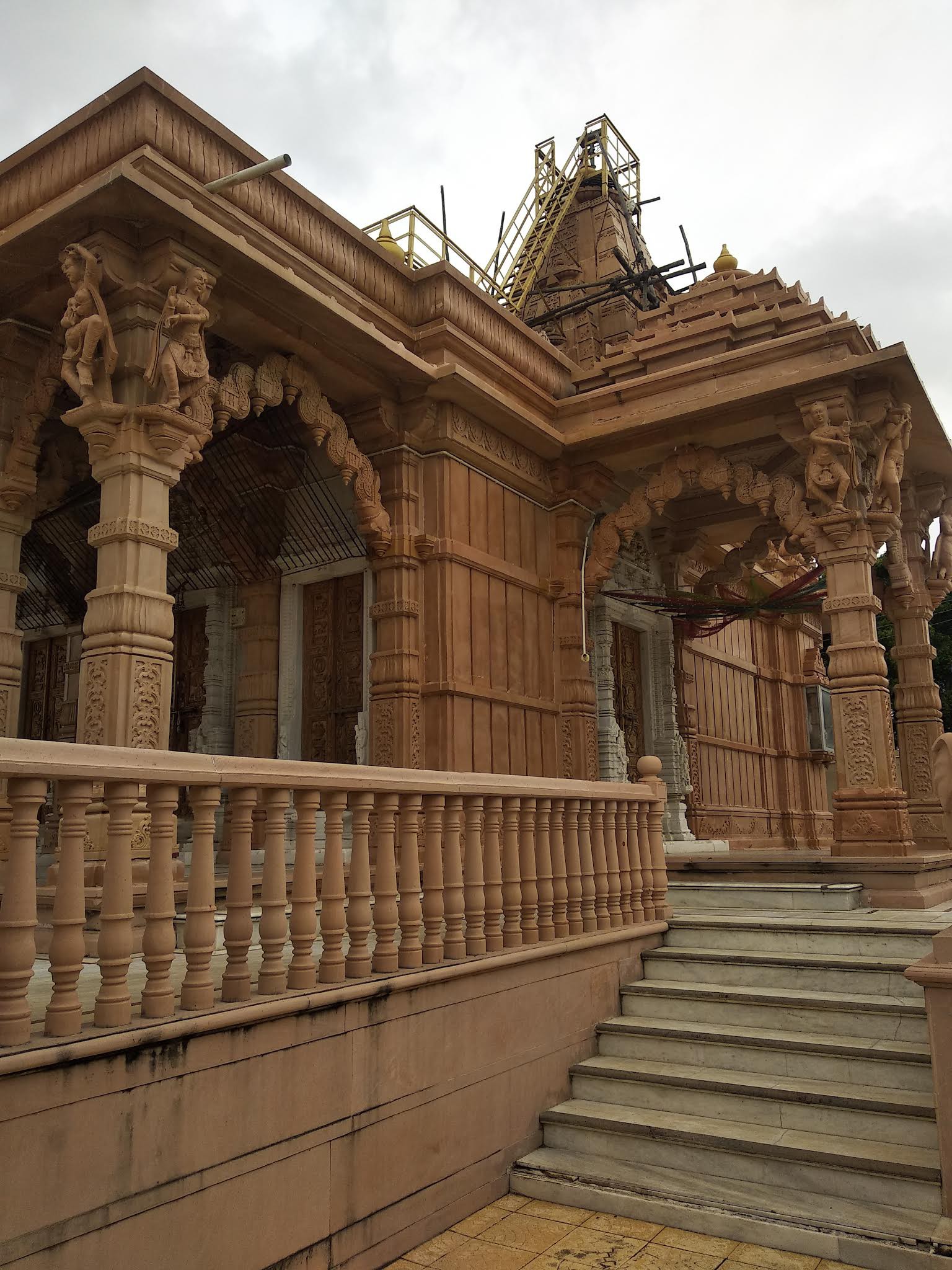 Shri Chandraprabhu Bhagwan Shwetamber Jain Derasar, Vandhiya, District - Kachchh (Gujarat) main image