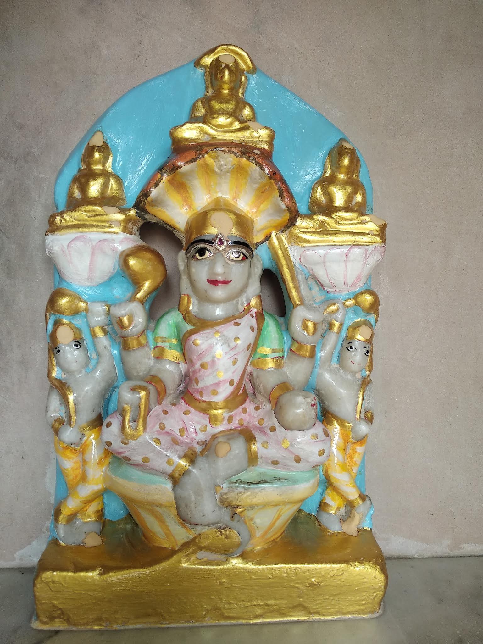 Shri Chandraprabhu Bhagwan Shwetamber Jain Derasar, Vandhiya, District - Kachchh (Gujarat) image 10