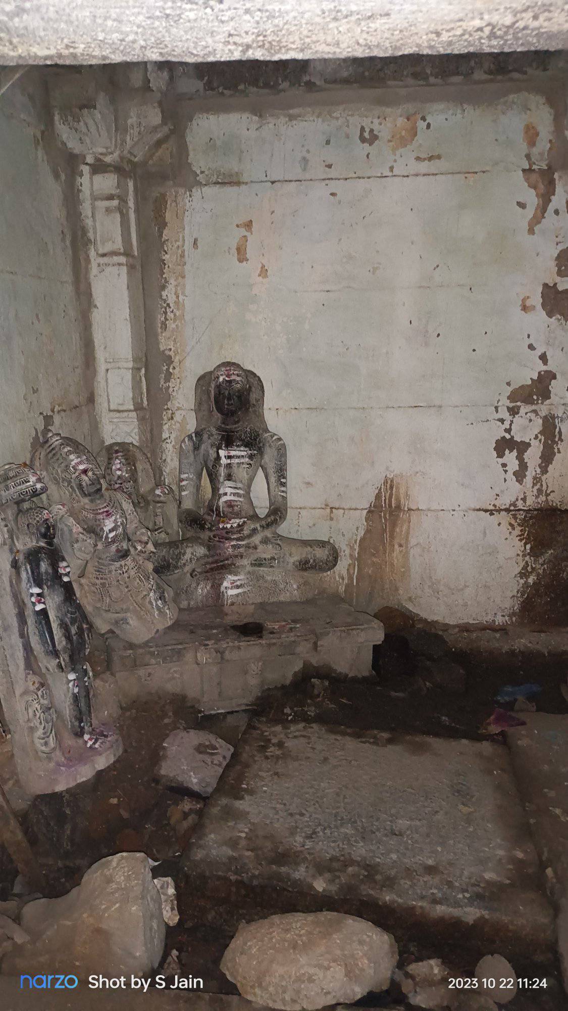 Shri Digambar Jain Pracheen Mandir, Chinnatumbalam, District - Kurnool (A.P.) image 3