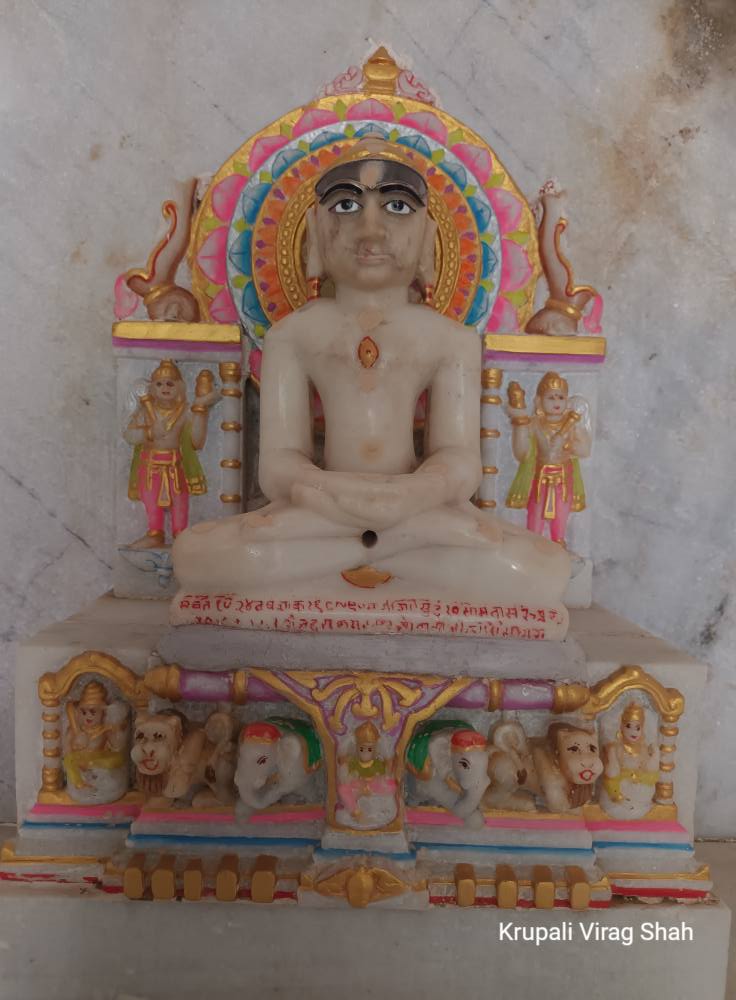 Shri Simandhar Swami Shwetamber Jain Mandir, Mokha, District - Kachchh (Gujarat) thumbnail 4