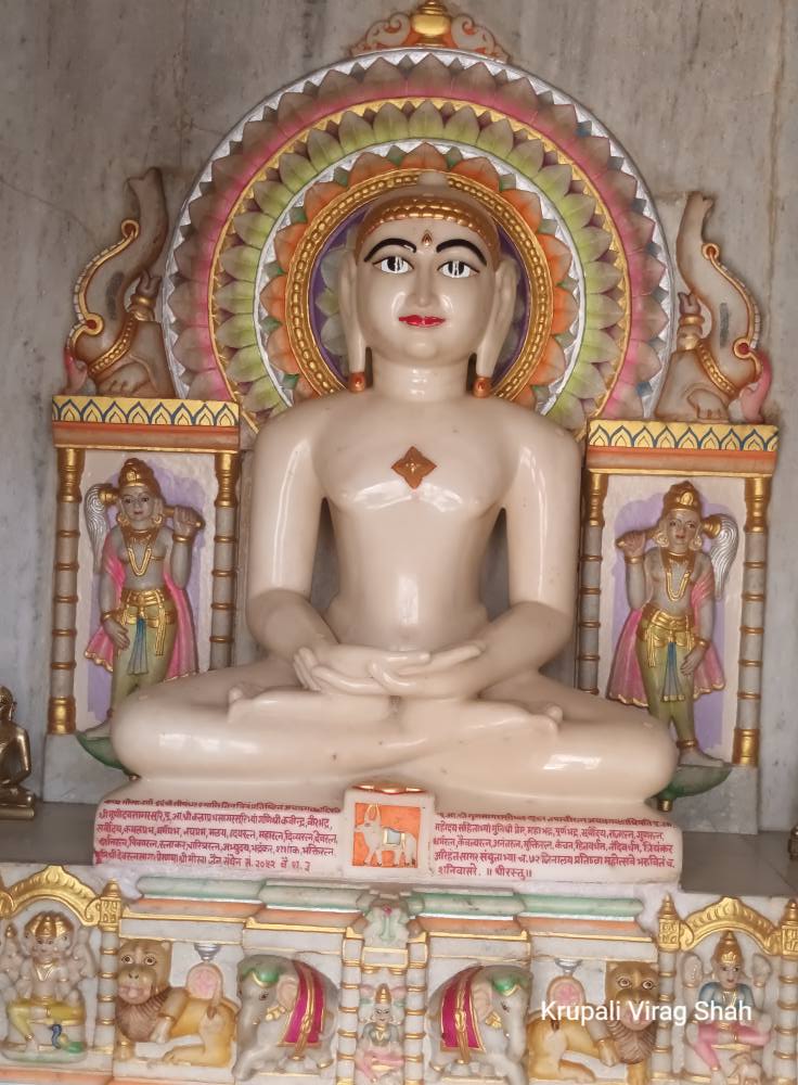 Shri Simandhar Swami Shwetamber Jain Mandir, Mokha, District - Kachchh (Gujarat) thumbnail 5