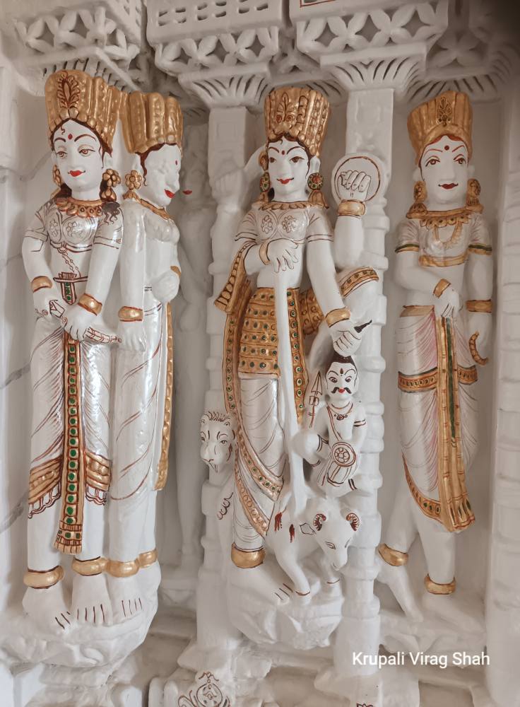 Shri Ajitnath Bhagwan Shwetamber Jain Mandir, Desalpar Gunthli, District - Kachchh (Gujarat) image 6