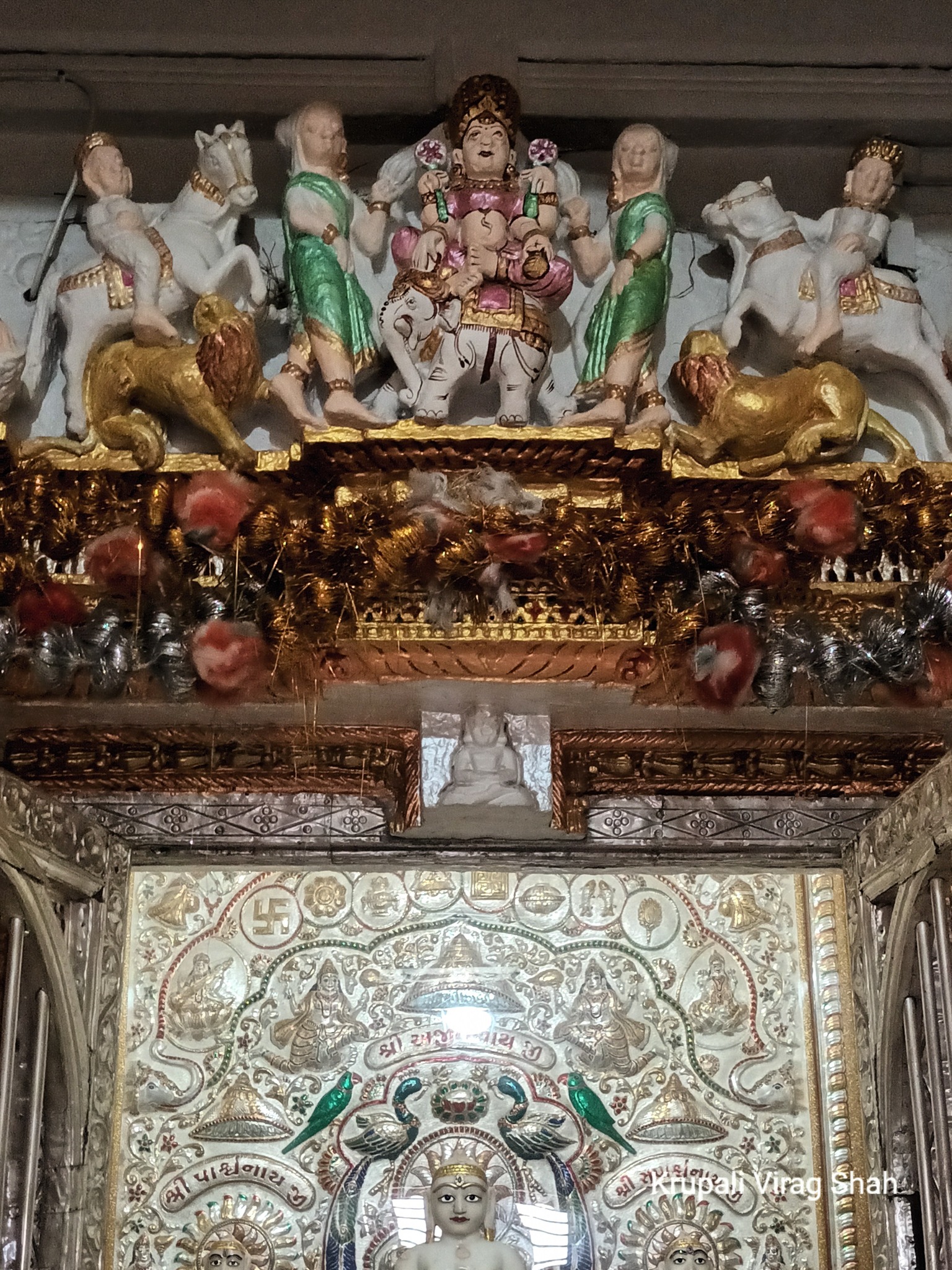 Shri Ajitnath Bhagwan Shwetamber Jain Mandir, Desalpar Gunthli, District - Kachchh (Gujarat) image 7