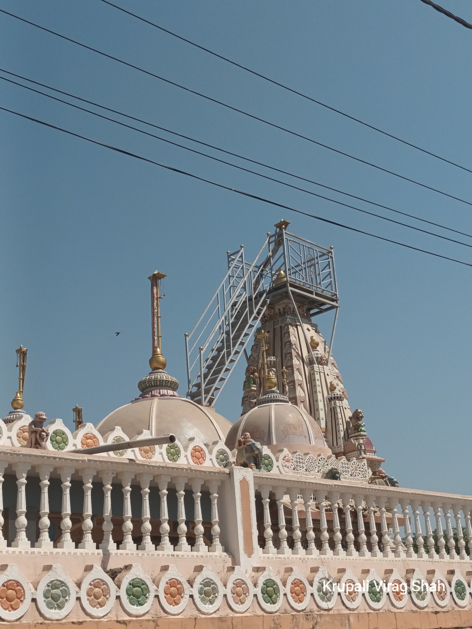 Shri Shantinath Bhagwan Shwetamber Jain Mandir, Nana Bhadiya, District - Kachchh (Gujarat) main image