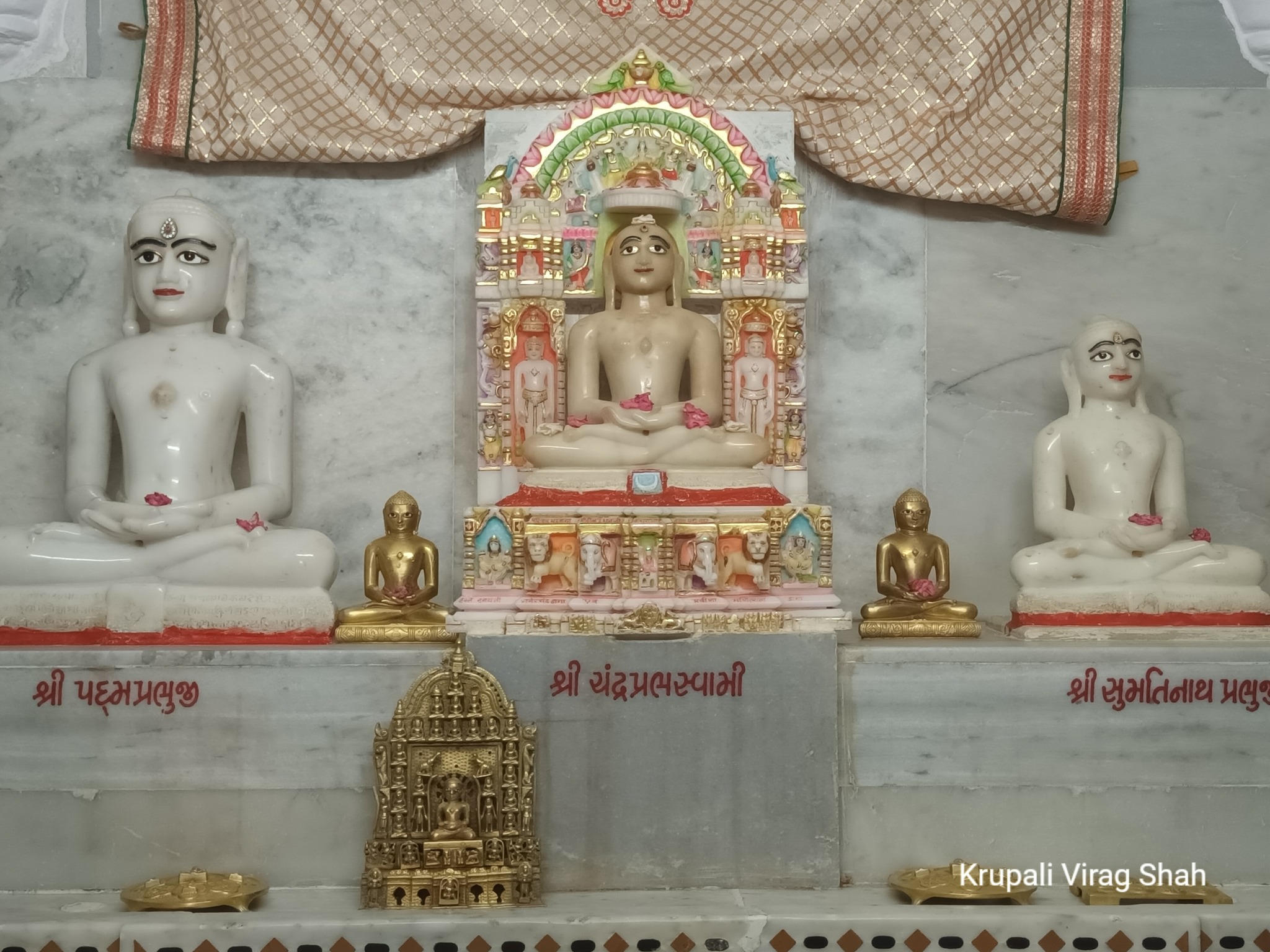 Shri Chandraprabhu Swami Shwetamber Jain Mandir, Goersama, District - Kachchh (Gujarat) main image