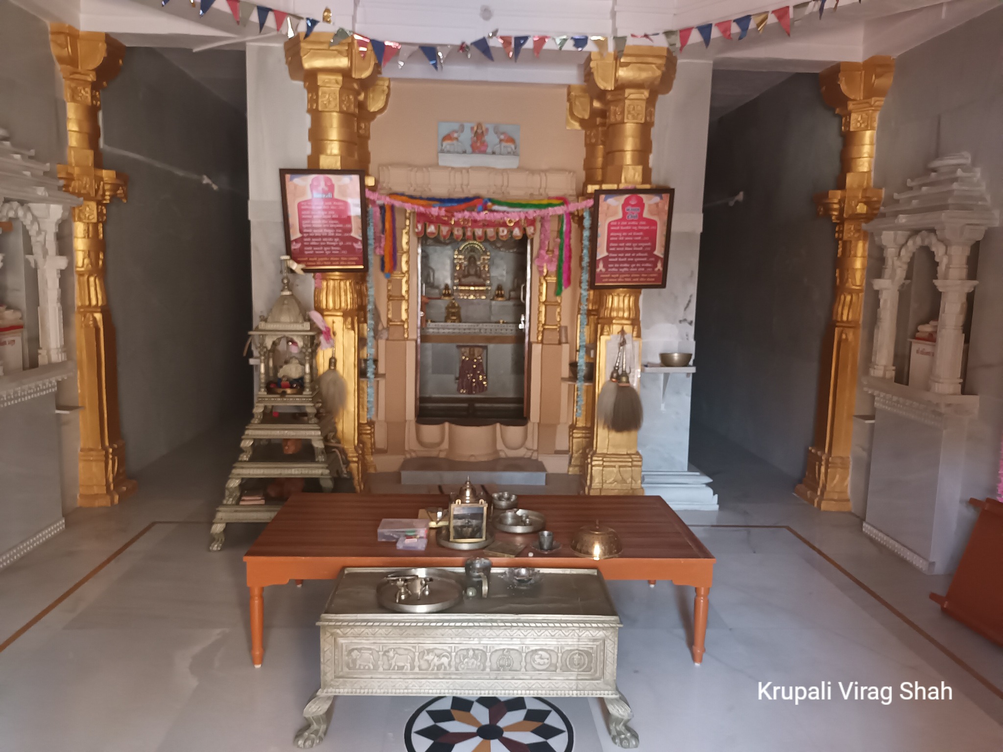 Shri Chandraprabhu Swami Shwetamber Jain Mandir, Goersama, District - Kachchh (Gujarat) thumbnail 4