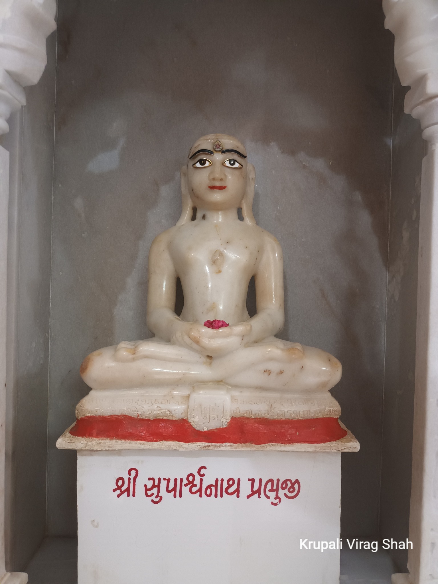 Shri Chandraprabhu Swami Shwetamber Jain Mandir, Goersama, District - Kachchh (Gujarat) thumbnail 6