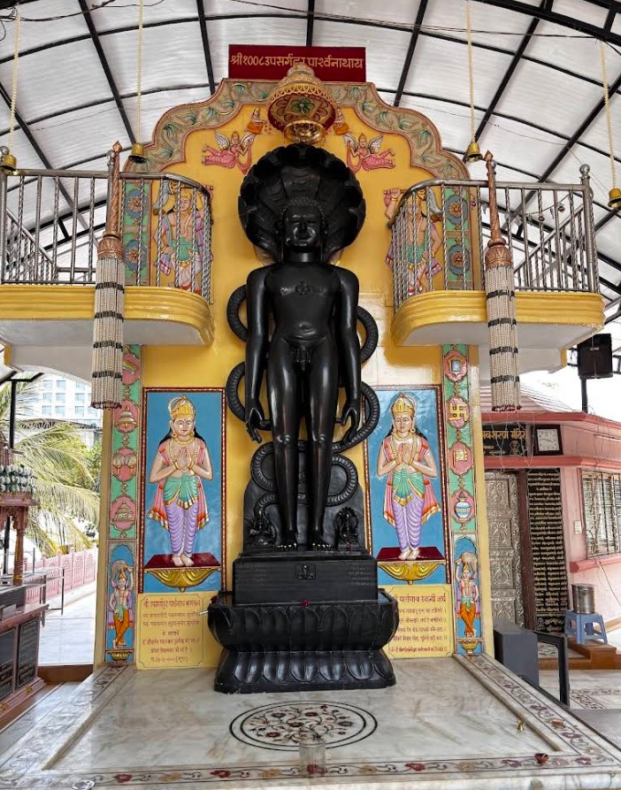 Shri Vidhyanand Swami Digamber Jain Atishaya Kshetra, Shri Vidhyanand Chowk, Katargam, Surat (Gujarat) image 2