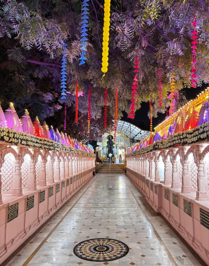 Shri Vidhyanand Swami Digamber Jain Atishaya Kshetra, Shri Vidhyanand Chowk, Katargam, Surat (Gujarat) image 4