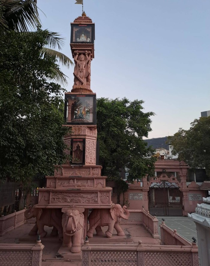 Shri Vidhyanand Swami Digamber Jain Atishaya Kshetra, Shri Vidhyanand Chowk, Katargam, Surat (Gujarat) image 7