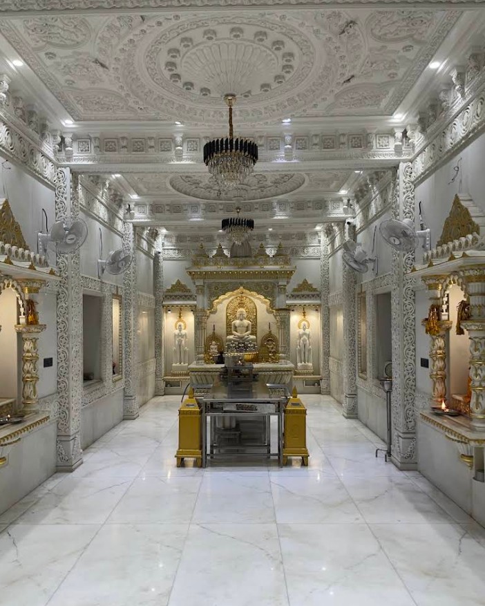 Shri Vidhyanand Swami Digamber Jain Atishaya Kshetra, Shri Vidhyanand Chowk, Katargam, Surat (Gujarat) image 8
