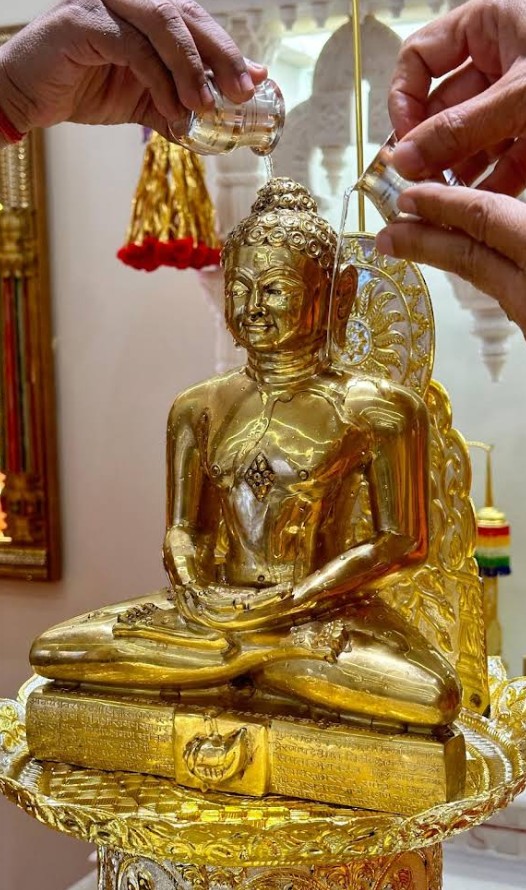 Shri 1008 Neminath Digamber Jain Chaitalaya, Muktanand Marg, Chala, Vapi, District - Valsad (Gujarat) thumbnail 4