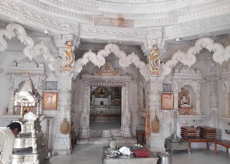 Shri Shankeshwar Parshvnath Shwetamber Jain Derasar, Sahkar Nagar, Railway Colony, Bharvad Vado, Botad (Gujarat) image 1