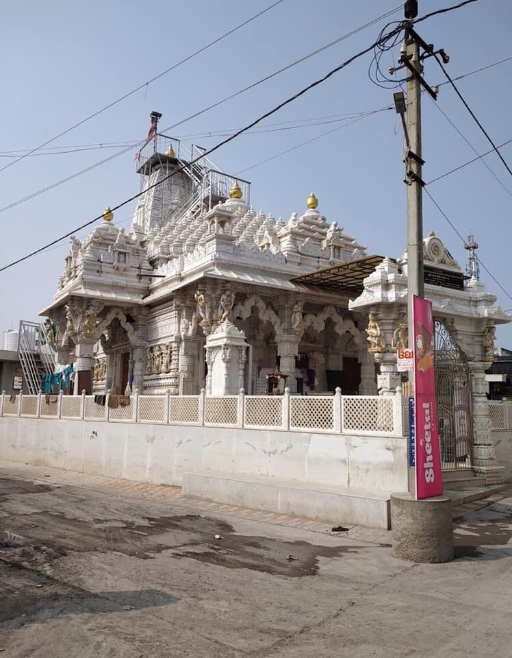Shri Shankeshwar Parshvnath Shwetamber Jain Derasar, Sahkar Nagar, Railway Colony, Bharvad Vado, Botad (Gujarat) image 2