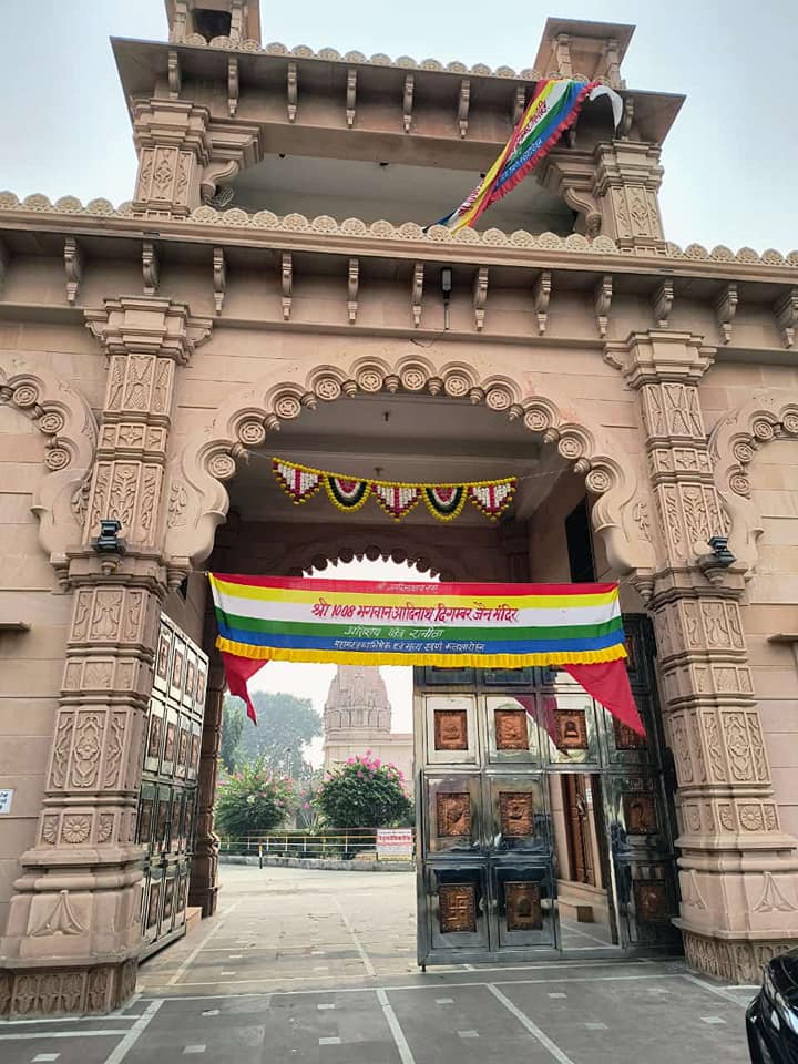 Shri 1008 Bhagwan Adinath Digamber Jain Atishay Kshetra, Ranila (Adinathpuram), Haryana thumbnail 2