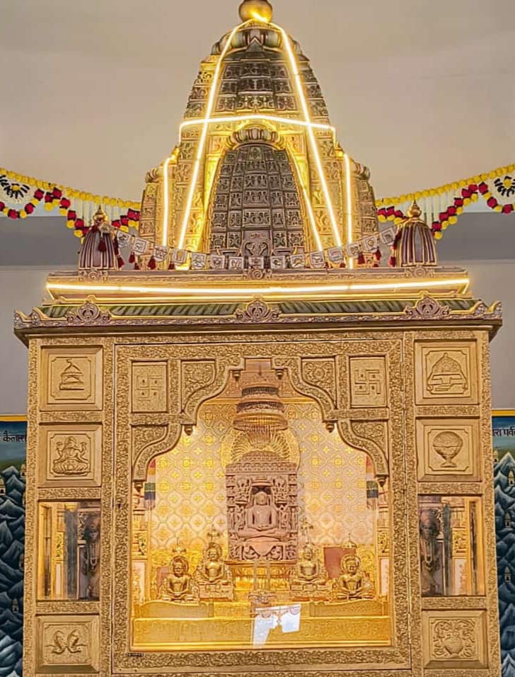 Shri 1008 Bhagwan Adinath Digamber Jain Atishay Kshetra, Ranila (Adinathpuram), Haryana thumbnail 4