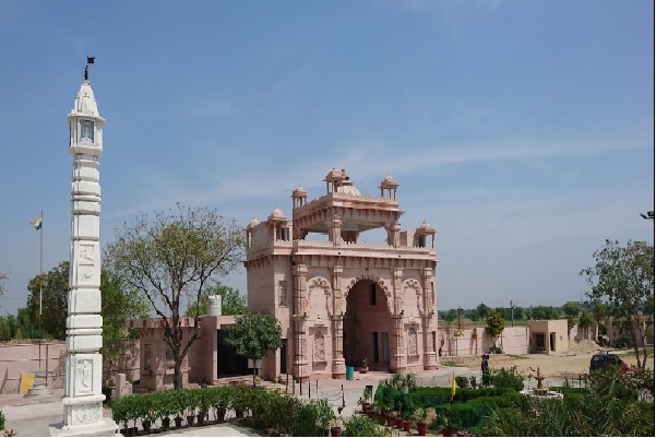 Shri 1008 Bhagwan Adinath Digamber Jain Atishay Kshetra, Ranila (Adinathpuram), Haryana image 9