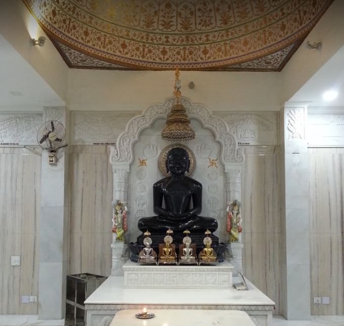Shri 1008 Muni Suvratnath Digamber Jain Mandir, DLF Phase 2, Sector 25, Gurugram, (Haryana) image 1