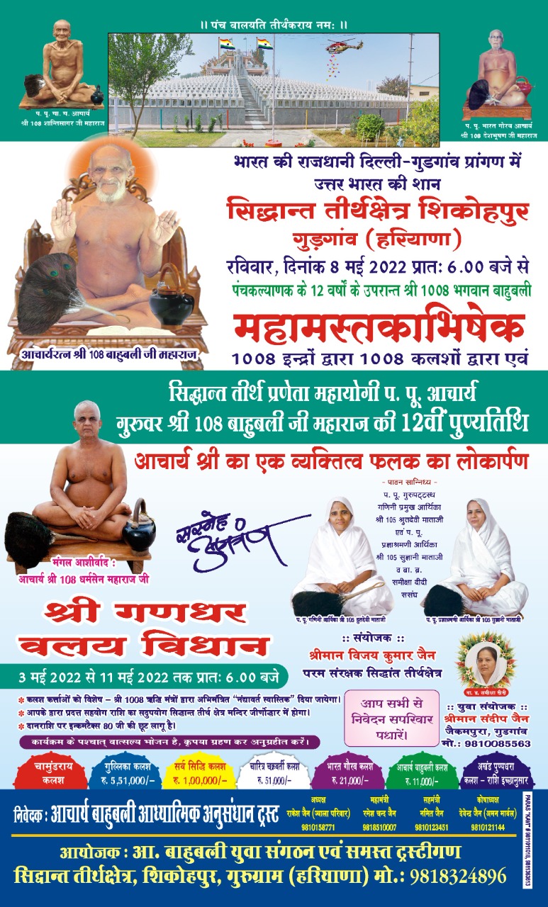 Siddhant Teerth Kshetra Shikohpur, Shikohpur Village, Sector 78, Gurugram (Haryana) image 13