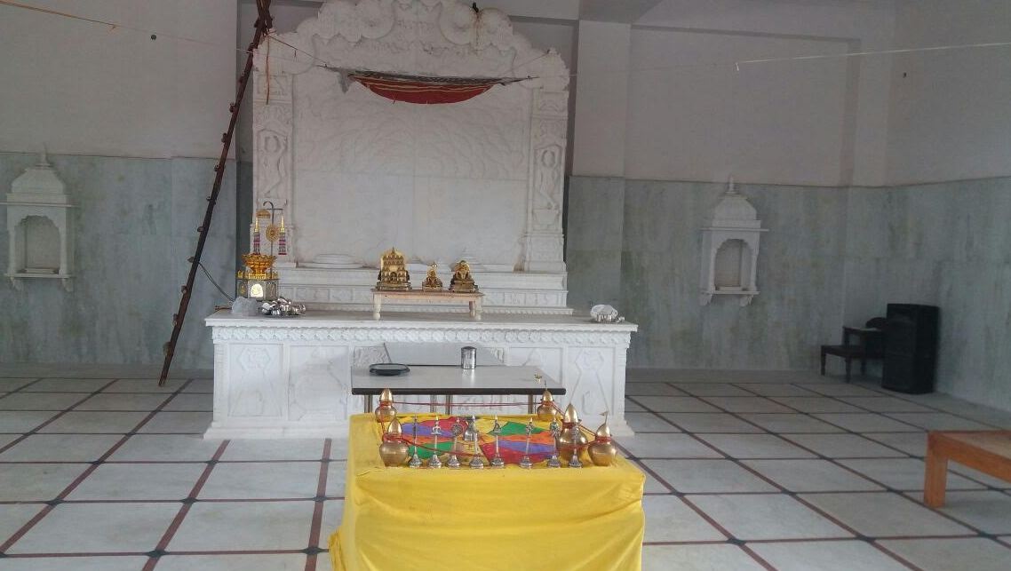 Shri 1008 Adinath Digamber Jain Mandir (Shri Adidham Lal Mandir), Dabua Colony, N.I.T., Faridabad (Haryana) image 6