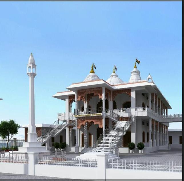 Shri 1008 Adinath Digamber Jain Mandir (Shri Adidham Lal Mandir), Dabua Colony, N.I.T., Faridabad (Haryana) image 9